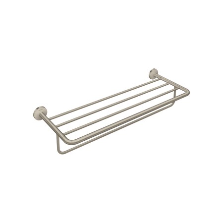 Axor Universal Circular Towel Rack, 24" in Brushed Nickel 42843820