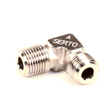 Schaerer Elbow, 90 Degree, Solenoid Valve, M10-R 1/8in Outside Threads 3370063661