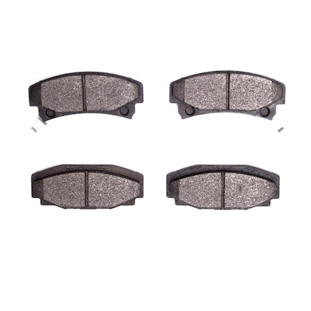 Dynamic Friction Co DFC 4000 HybriDynamic Brake Pads 4000-0354-00