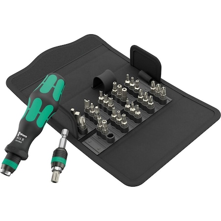 Wera Kraftform Kompakt 71 Security, 32 pieces 5057114001