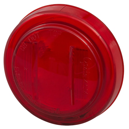 Grote Clearance/Marker, 2.5In., PC Rated, LED, Red 46142