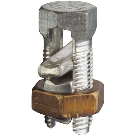 Southwire No, 2/0 STR to 1/0 STR Dual-Rated Split Bolt Connector 65254040
