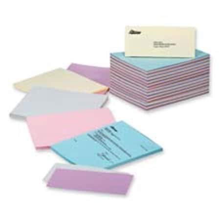 Pacon PAC Array Bond Paper- 20 lb.- 8-.50in.x11in.- 500-RM- Pastel Assorted PA463156