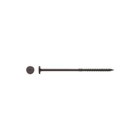 Big Timber Structural Wood Screws No. 15 S X 8" L Star Black 20.5 lb Black WTX158-25