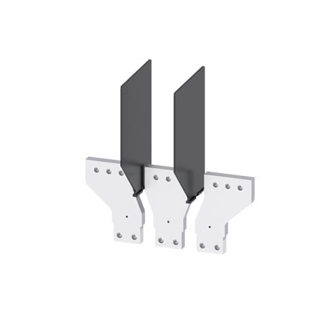 Siemens bus connectors broadened front mounted 3 units accessory for: plug-in unit 3VA9603-0QC01