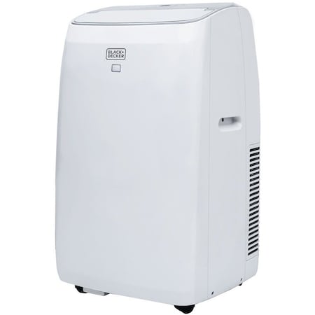 Black & Decker 10,000 BTU Cooling SACC/CEC, Portable Air Conditioner with Heater, 14,000 BTU Cooling ASHRAE 128 BPT10HWTB