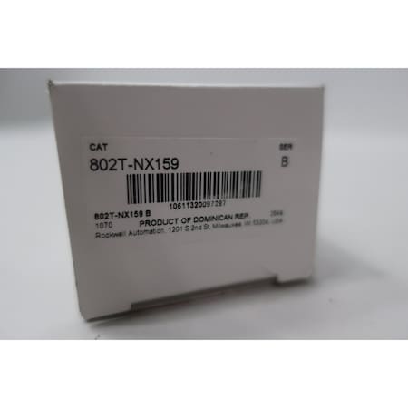 Allen Bradley ROD LEVER 802T-NX159