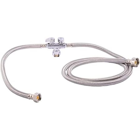 Aditivos 30 in. Dual Shut Off Line Valve Kit AD3268007