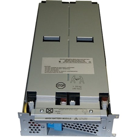 Battery Technology BTI Replacement Battery RBC43 for APC - UPS Battery - Lead Acid - SMT3000RMT2U RBC43-SLA43-BTI