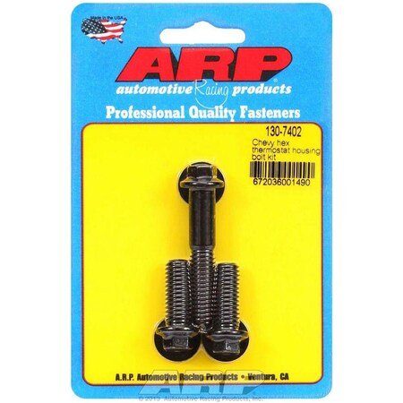 Arp 130-7402 6-Point Thermostat Housing Bolt Kit for Chevy ARP130-7402