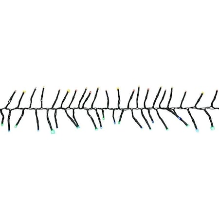 Hometown Holidays Santas Forest LED Twinkling Lights, Twinkling/Christmas, 448-Lamp, LED Lamp, Multi Lamp, 16.4 ft L 03710