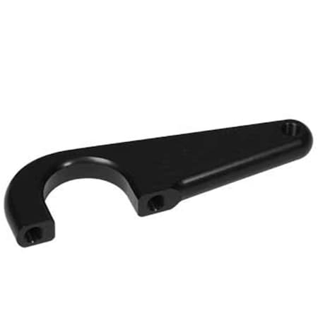 Diversified Machine SRC-2085B 5.5 x 1 in. Combo Steering Arm, Black DMISRC-2085B