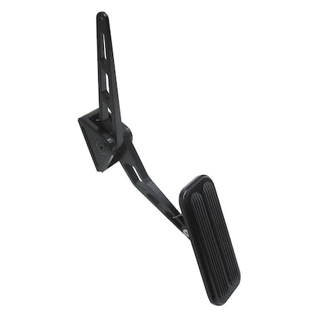 Lokar XBAG-6148 Centered Mounting Throttle Pedal - Black LOKXBAG-6148