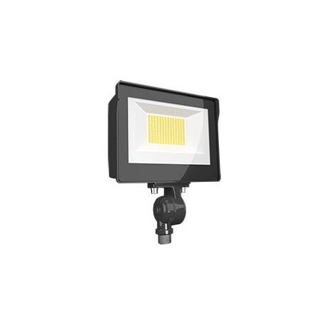 Rab Dimmable Field Adjustable LED Flood Light 15W 3000/4000/5000K 120 - 277-Volt AC, Bronze X17FA15
