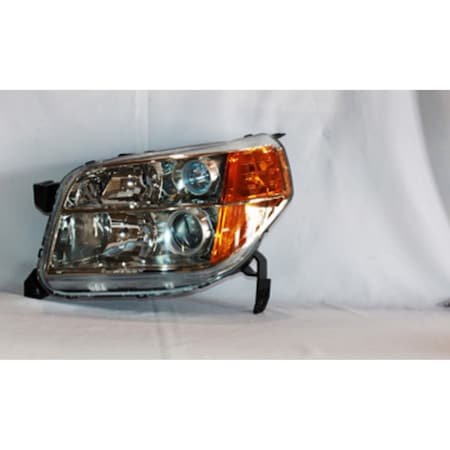 Tyc Headlight 20-6760-01