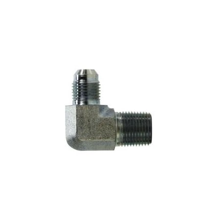 Midland Industries ELBOW STR 90 DEG 1-1/4IN 1IN MPT STL 25012020
