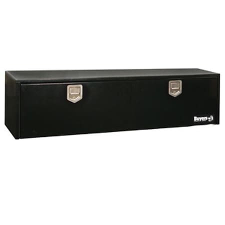 Backseat 18 x 18 x 48 in. Underbody Box - Black Steel BA3631048