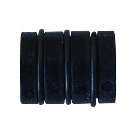 Best Welds Insulator, Slide on Nozzle, 400 A, For, Tweco Style No 4 MIG Guns 900-34A