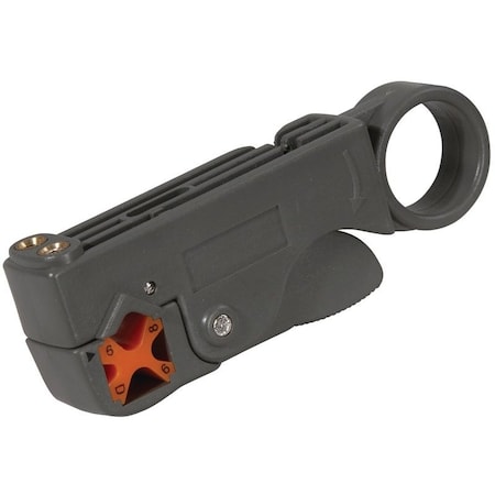 Amertac Coax Stripping Tool, 3-7/8 in OAL, Cushion-Grip Handle VM1001RG6ST
