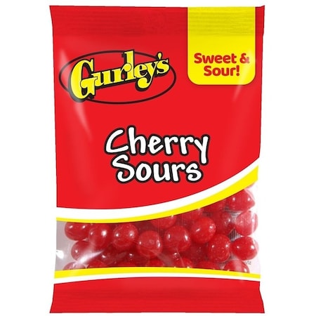 Gurleys Candy, Cherry Sours Flavor, 6 oz 743776