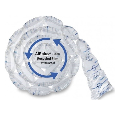 Bubblefast 150 5 x 8'' Air Pillows-Made from 100% Recycled Materials, 150PK AP-R