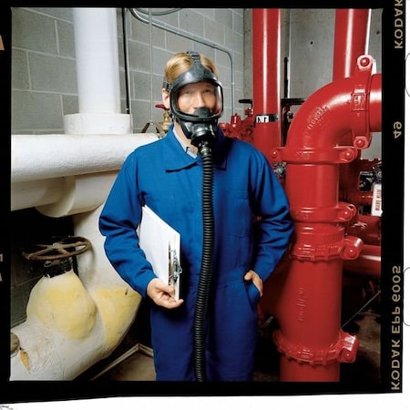 Msa Safety Constant Flow Airline Respirator, 15 psi 480472