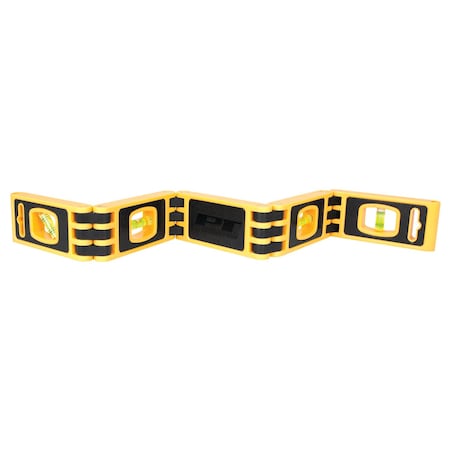 Performance Tool 24 in. Folding Level, Hinged Bubble Level, Straight Edge W5703