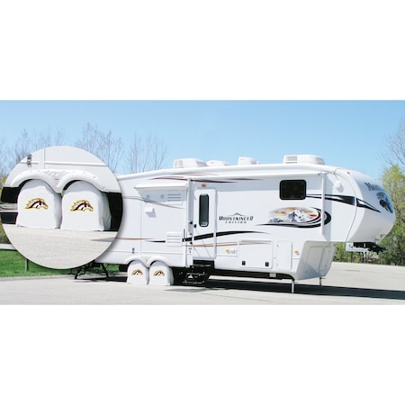 Holland Bar Stool Co 25-1/2" x 8" Western Michigan Tire Shade TSMWestMIWT