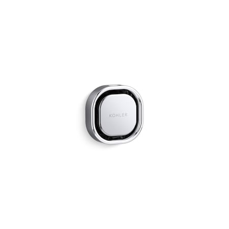 Invigoration Series Square steam head Polished Chrome