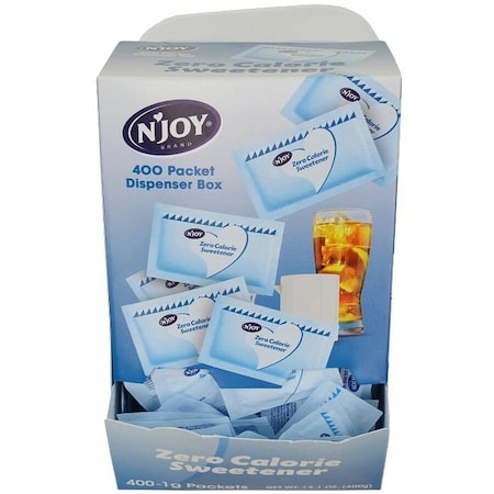 Sugar Foods Blue Aspartame Artificial Sweetener Packets, 0.04 Oz Packet, 400 Packets/box 83219