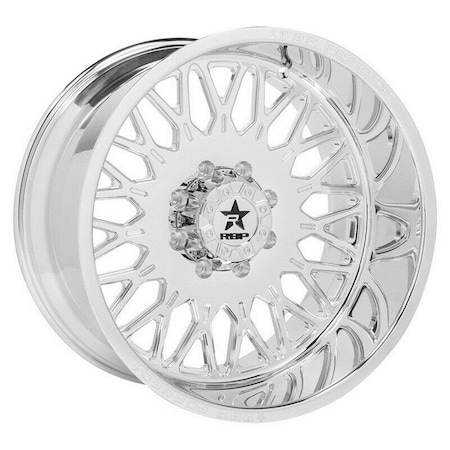 Fast Fans 11QF000009 Forged Polished Tycoon Wheel FA3591493
