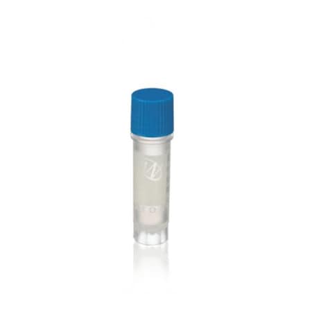 Dwk Life Sciences CryoELITE 2.0ml Cryogenic Vials, w/ Bar Codes, Sterile, Blue, 500/cs, 500PK 212325-B