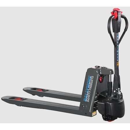 Ballymore Co Lithium Powered Pallet Jack, 27in W, 3,300lb Load Capacity BM-EPJ-33S-27
