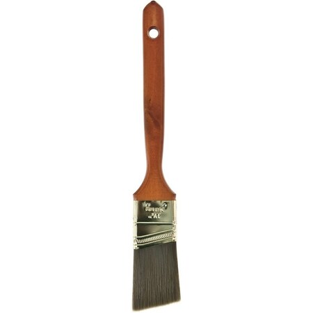 Linzer WC2125-1.5 Paint Brush, 1-1/2 in W, 2-1/4 in L Bristle, Polyester Bristle, Sash Handle 2125N-1.5