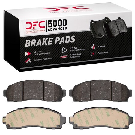 Dfc 5000 Advanced, Disc Brake Pad Set,  1551-0833-00