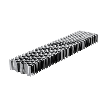 Freeman 3/8in Glue Collated Corrugated W Staples, 1000-Count CWS38