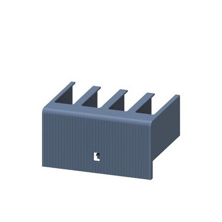 Siemens Terminal cover for 3RT136 set consisting of 1 pair 3RT1966-4EB10