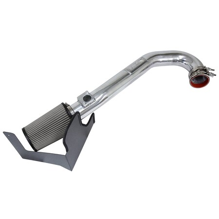 Hps Performance Air Intake Kit with Heat Shield, Polished, 827-684P