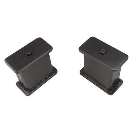 Maxtrac Suspension 5 ft. Tapered Rear Lifted Blocks for 2007-2018 Chevy Silverado 1500 MXT810050