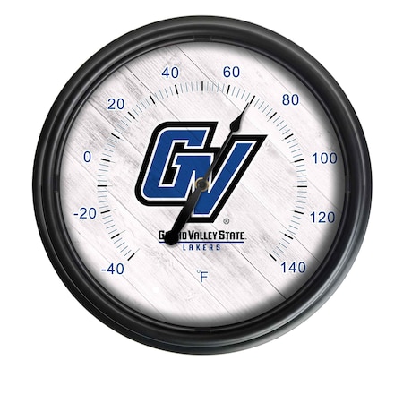 Holland Bar Stool Co Grand Valley State University Indoor/Outdoor LED Thermometer ODThrm14BK-08GVStUn