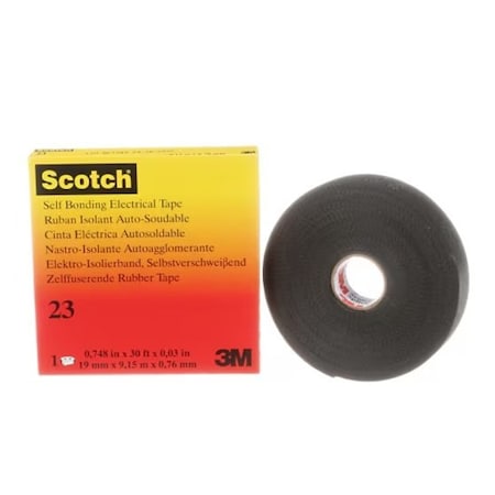 3M Rubber Splicing Tape 3/4X 30', 20PK 23-3/4X30FT