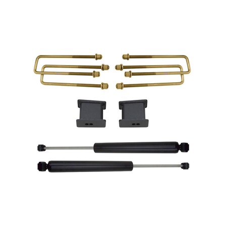 Whole-In-One 3 in. 2WD Rear Box Kit with Shocks WH3627397