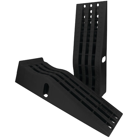 Performance Tool 13000 lb. Vehicle Ramps, Heavy Duty Polypropylene, Low Clearance, 2PK W41013