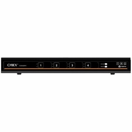 Liebert CYBEX SC UNIV DP/H SECURE KVM SWCH 4PT SC845DPH400