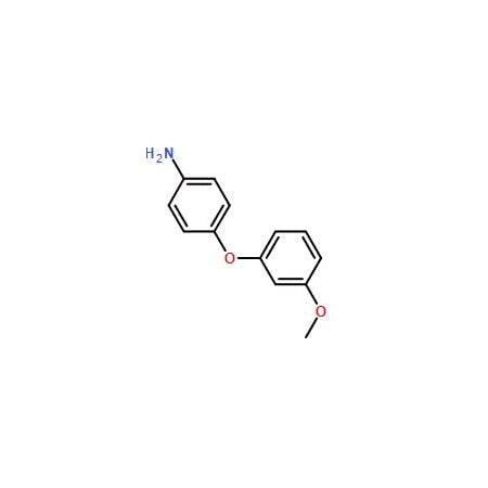 Ak Scientific 4-(3-Methoxyphenoxy)aniline (1g), CAS 56705-86-3 5769AE-1g