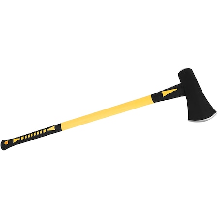 Performance Tool 8 lb. Splitting Maul, Fiberglass Handle, Forged Steel M7111