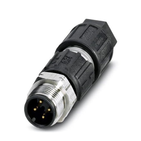 Phoenix Contact SACC-M12MS-4QO-0 34-VA Connector 1440753