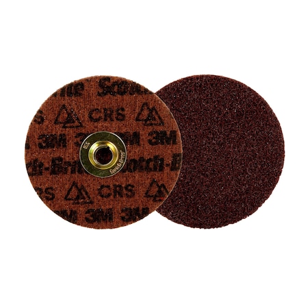 Scotch-Brite Precision Surface Conditioning TN Quick Change Disc, Coarse, 5 in, 50PK PN-DN