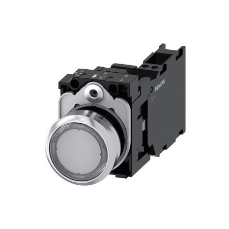 Siemens Illuminated pushbutton 22 mm 3SU1153-0AB70-3FA0
