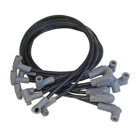 Powerplay 35653 Spark Plug Wire Set, Black PO90909